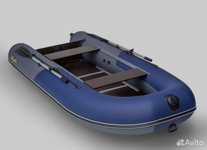 Лодка пвх + мотор Mikatsu