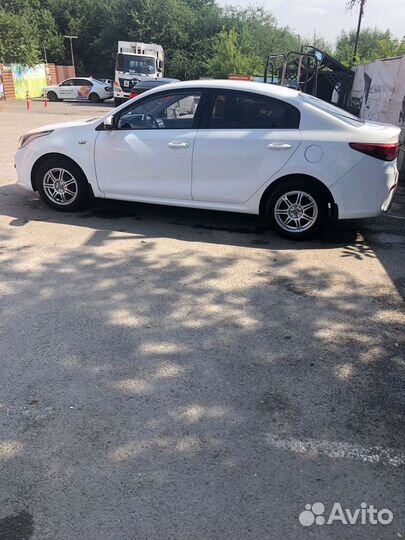 Kia Rio 1.6 AT, 2018, 115 000 км