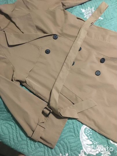 Плащ тренч