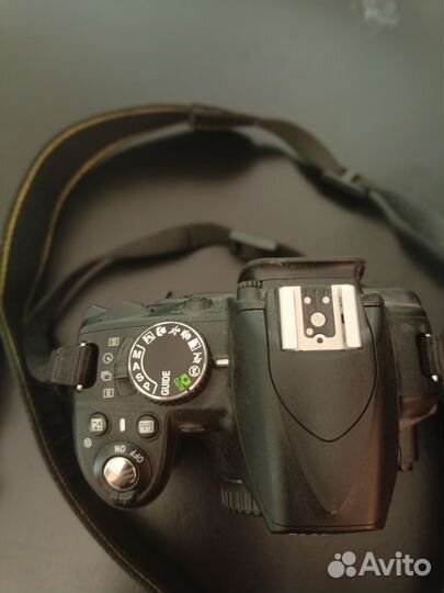 Зеркальный фотоаппарат nikon d3100 kit 18 55mm