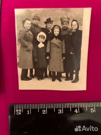 Старые фото 30-40х гг. прошлого века