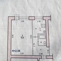 1-к. квартира, 31,9 м², 5/5 эт.