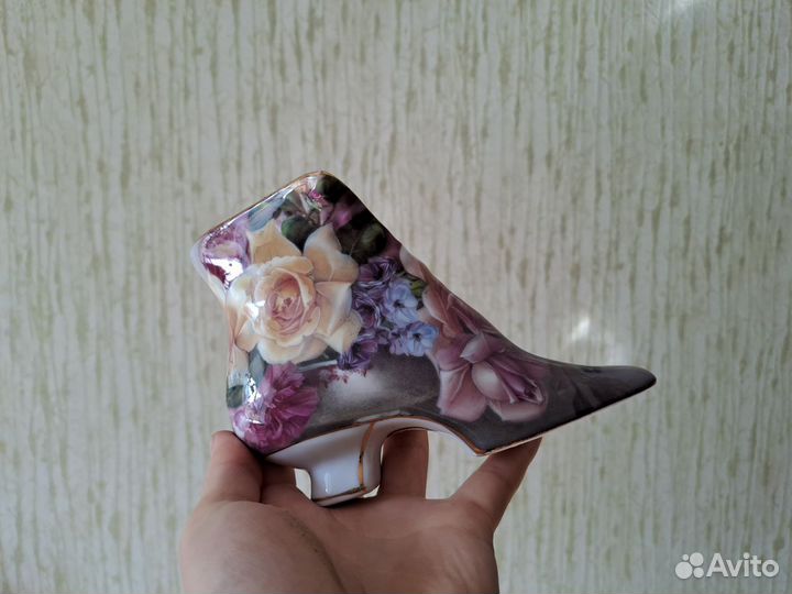 Салфетница туфелька сапожок