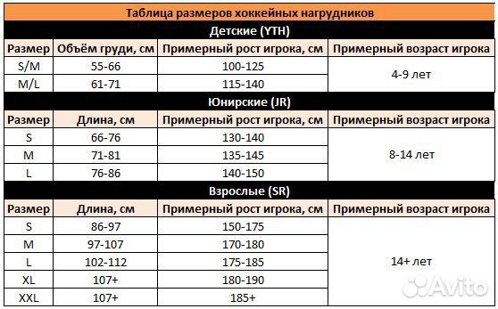 Нагрудник Bauer Nexus 1000 Jr L