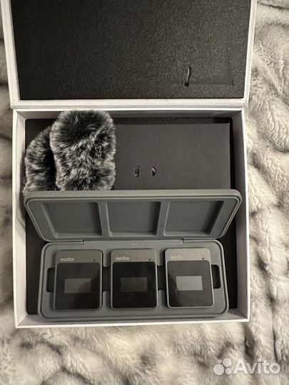 Godox петличная радиосистема