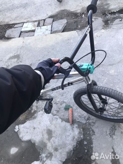 Трюковой велосипед bmx состояние хорошее