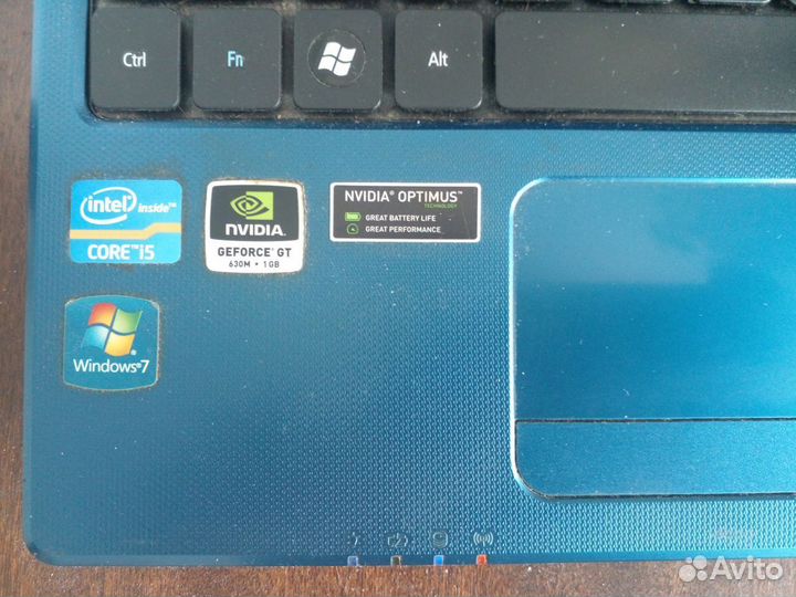 Продам ноутбук Acer aspire 5750G-2454G50Mnbb