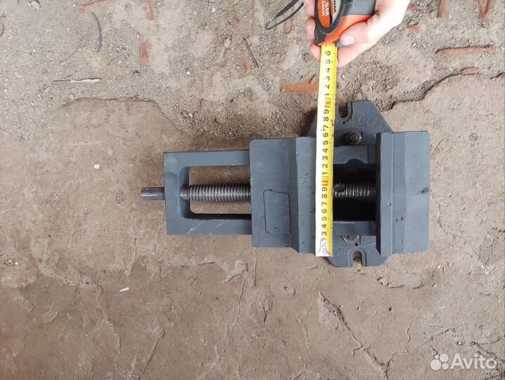 Тиски станочные поворотные СССР