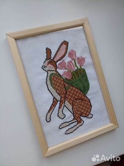 Вышивка Картина вышитая крестиком