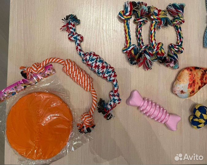 Игрушки для собак и кошек