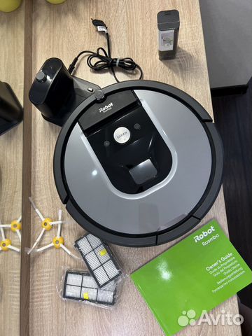 Робот пылесос IRobot Roomba 900
