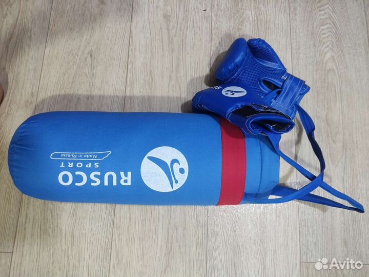 Боксерская груша детская и перчатки