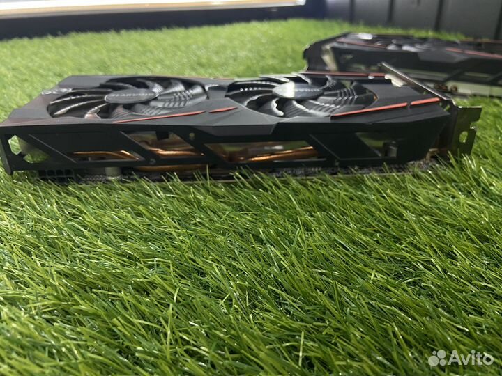 Видеокарта gigabyte Radeon RX 590 gaming 8G