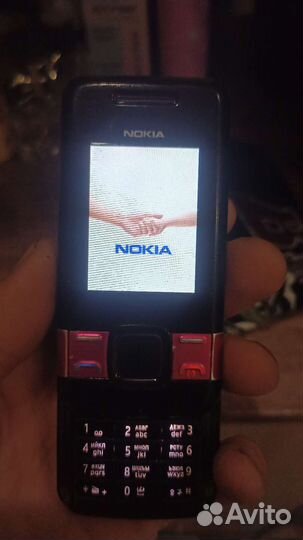 Кнопочный телефон Nokia 7100