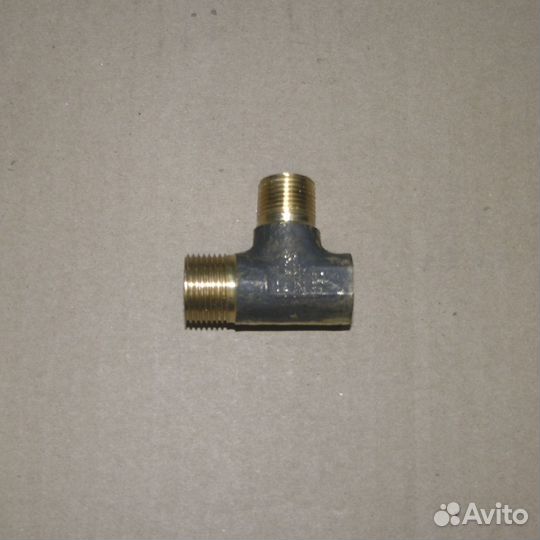 Тройник кг3/8'* М20*1,5* М12*1,5внутр. трубка д.14