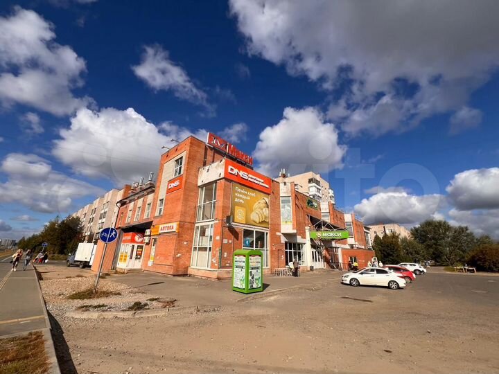 Торговая площадь, 100 м²