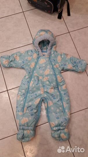 Комбинезон-трансформер