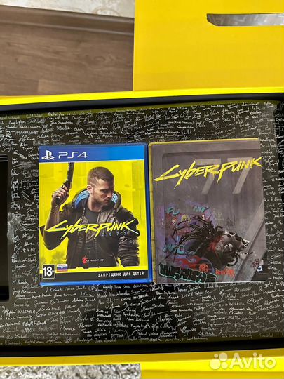 Игра Cyberpunk 2077 Collector’s Edition для PlaySt