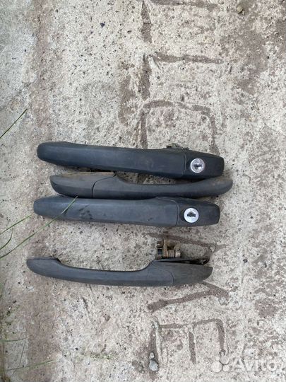 Дверные ручки