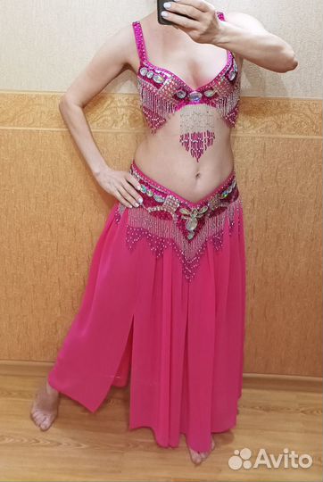 Костюм для танцев живота (восток) новый