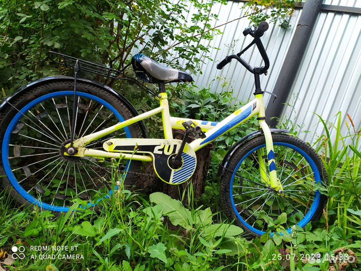 Детский велосипед бу