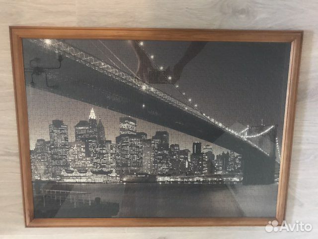 Пазл в рамке