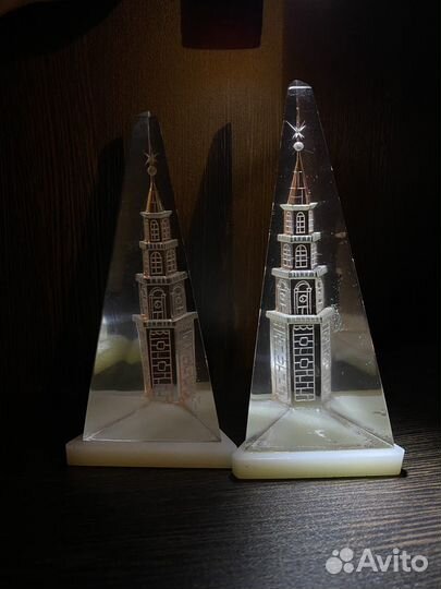 Статуэтка СССР «Спасская башня. Кремль»