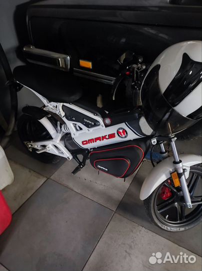 Электро мотоцикл Omax V1