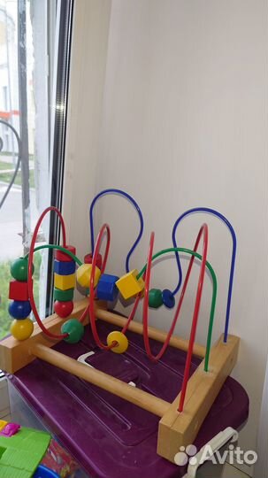Развивающие игрушки