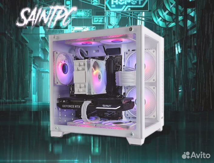 Игровой пк на видеокарте GTX и Ryzen 9