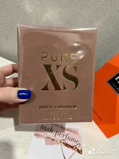 Paco rabanne pure xs for her