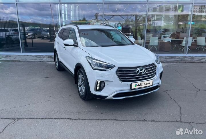 Hyundai Grand Santa Fe 3.0 AT, 2017, 148 102 км