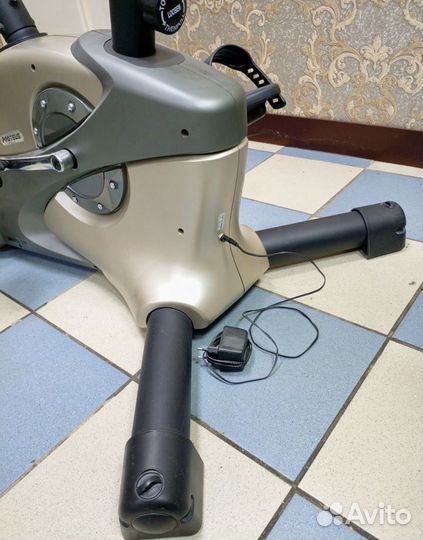 Велотренажёр Proteus электрический, до 125 кг