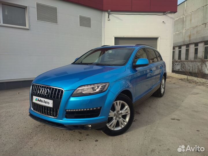 Audi Q7 3.0 AT, 2011, 237 000 км