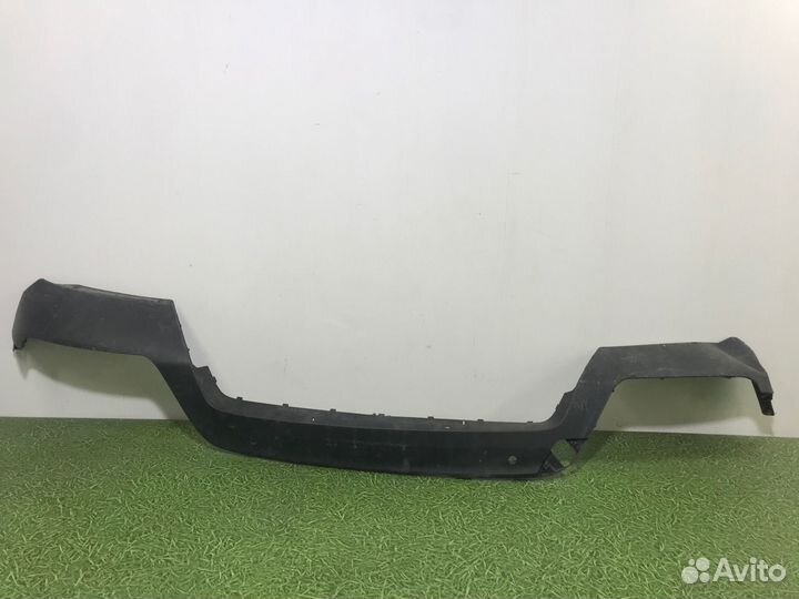 Юбка бампера BMW X3