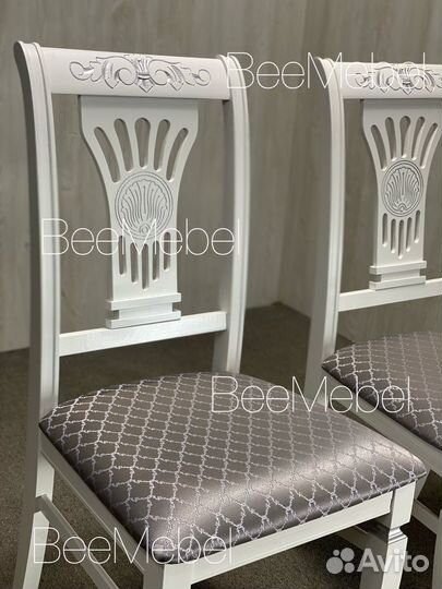 Стулья для кухни из массива бука арт 84/2