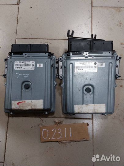 Блок управления двигателем Land Rover Range Rover