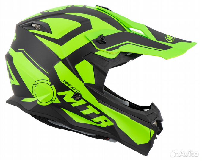 MTR X6B EVO Motocross Мотошлем