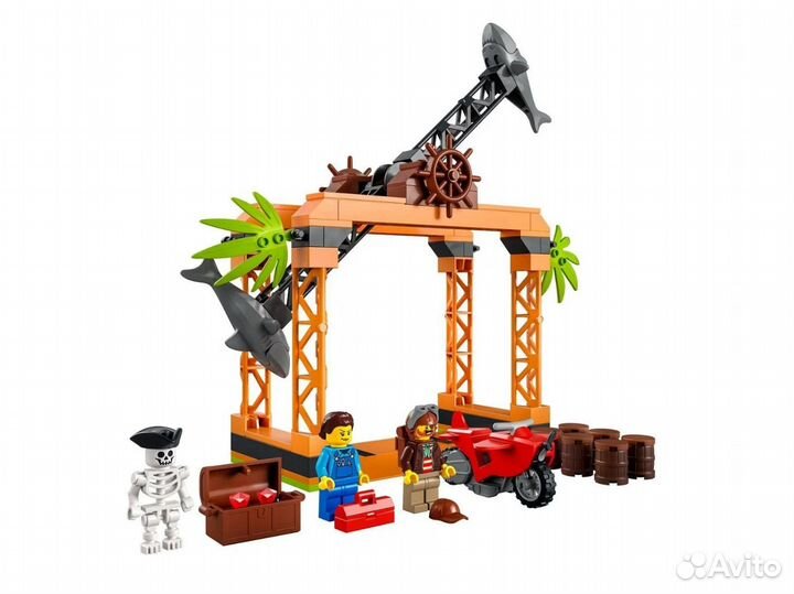 Конструктор Lego City 60342 Трюковое испытание