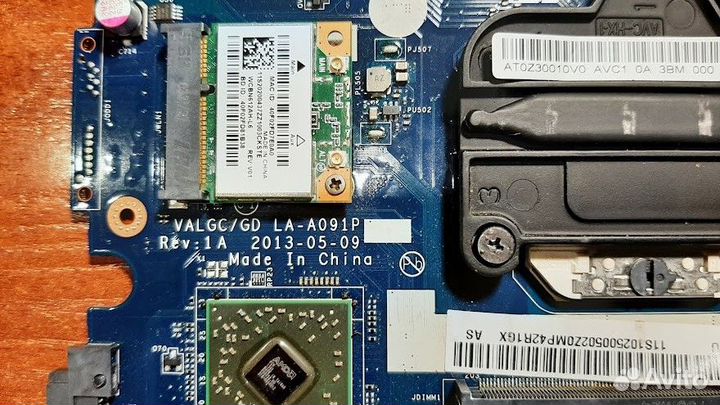 Ноутбук Lenovo G505s (20255) на разбор