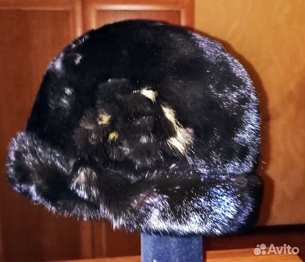 Шапка норковая женская