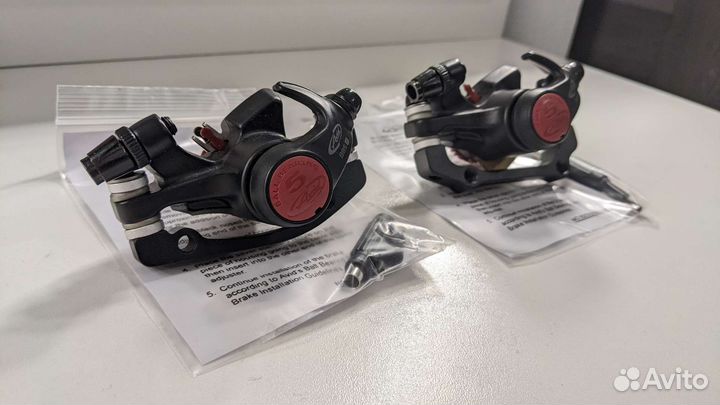 TRP Spyre, Sram Avid bb3, bb5, bb7