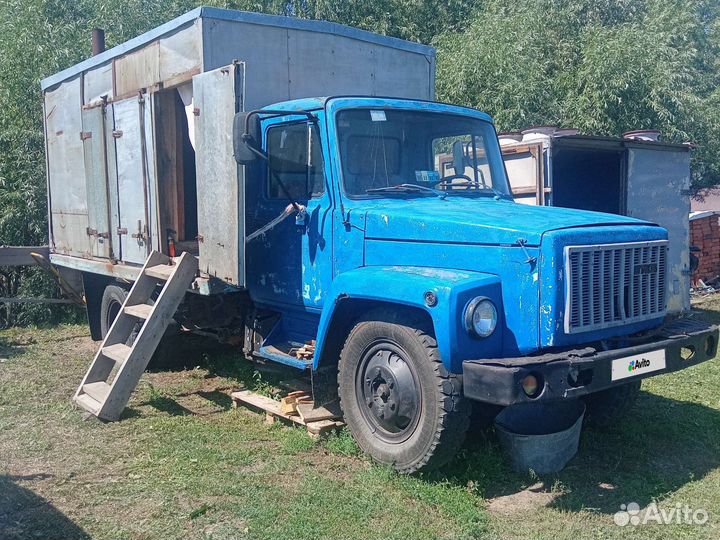 Кастенваген ГАЗ 2705, 1994