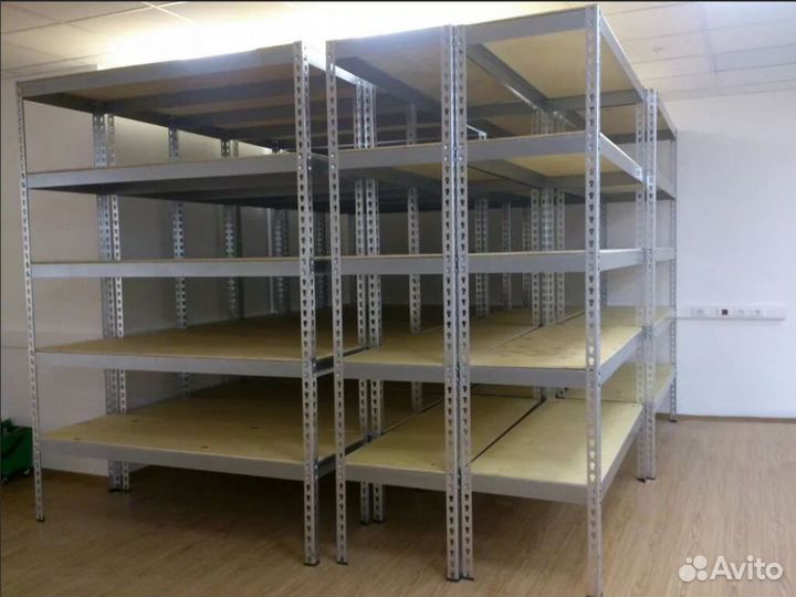 Стеллаж металлический складской