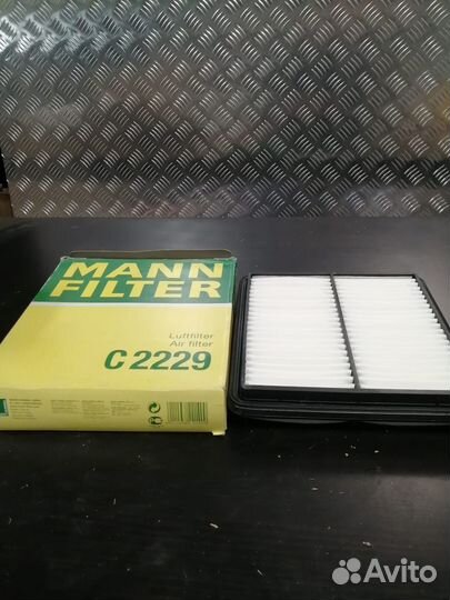 Воздушный фильтр mann C2229 (Daewoo Lanos)