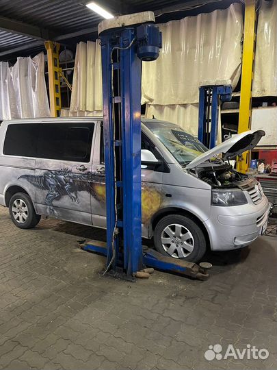 Разбор VW Transporter T5