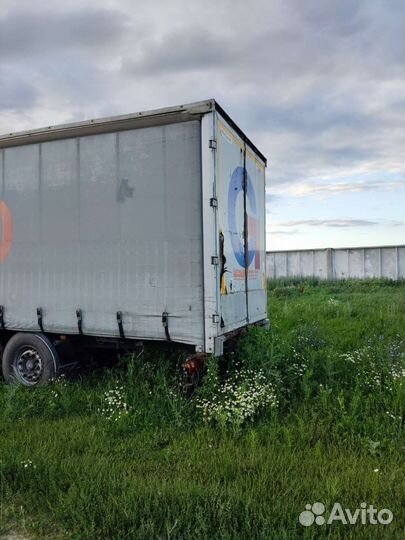 Полуприцеп fruehauf