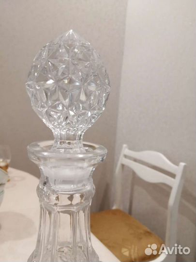 Графин хрустальный СССР