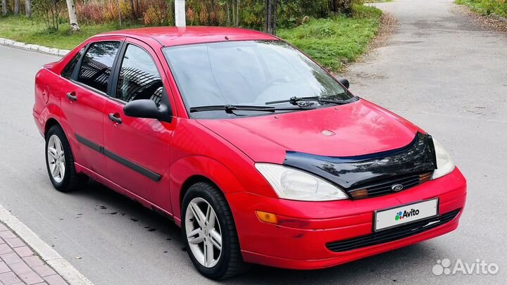 Ford Focus 2.0 AT, 2000, 230 000 км