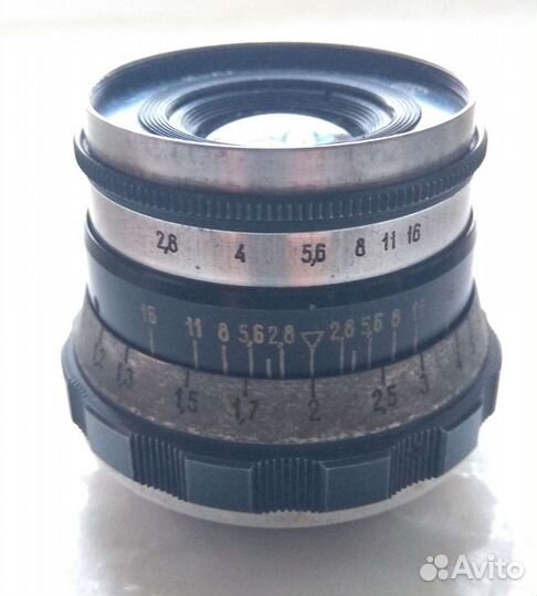 Объектив фэд И-61 2.8/53